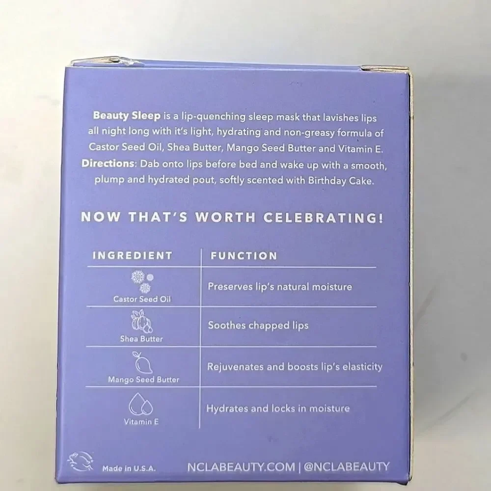 NCLA Beauty new box